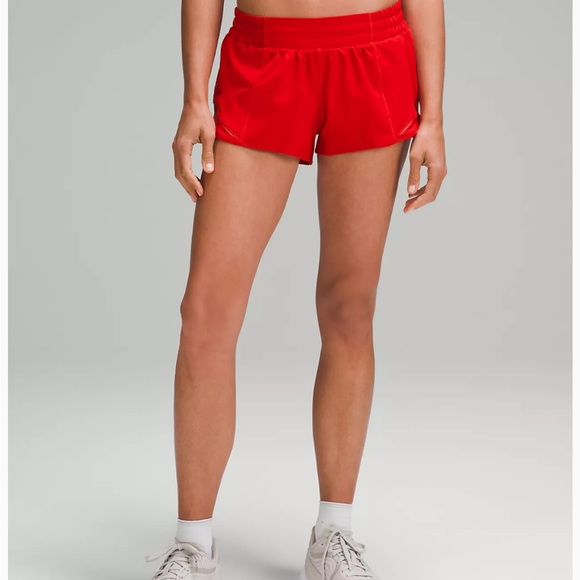 Hotty Hot Low-Rise Lined Short 2.5" - Picture 2 of 5